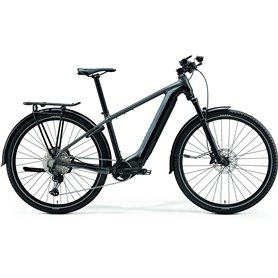 Merida eBIG.NINE 700 EQ E-Bike Pedelec 2021 grau schwarz RH S (38 cm)