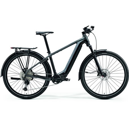 Merida eBIG.NINE 700 EQ E-Bike Pedelec 2021 grey black frame size S (38 cm)