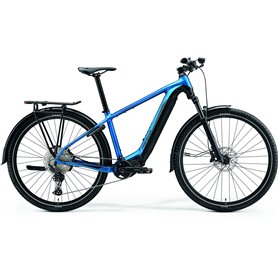 Merida eBIG.NINE 600 EQ E-Bike 2021 light blue black frame size S (38 cm)