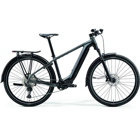 Merida eBIG.NINE 600 EQ E-Bike Pedelec 2021 grey black frame size S (38 cm)