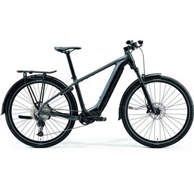 Merida eBIG.NINE 600 EQ E-Bike Pedelec 2021 grey black frame size M (43 cm)