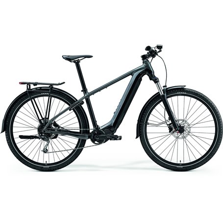 Merida eBIG.NINE 400 EQ E-Bike Pedelec 2021 grey black frame size S (38 cm)