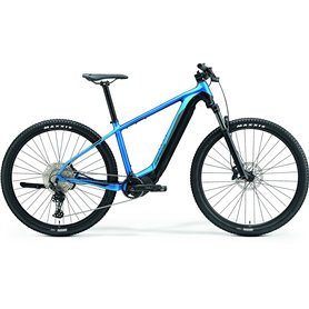 Merida eBIG.NINE 600 E-Bike Pedelec 2021 light blue black frame size S (38 cm)