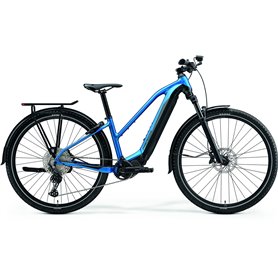 Merida eBIG.TOUR 600 EQ E-Bike Pedelec 2021 blue black frame size L (48 cm)