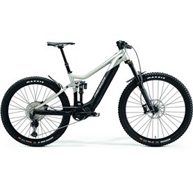 Merida eONE-SIXTY 700 E-Bike Pedelec 2021 titan black frame size XS (40.5 cm)