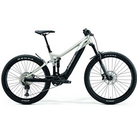 Merida eONE-SIXTY 500 E-Bike Pedelec 2021 titan black frame size M (43 cm)