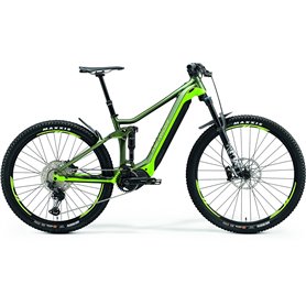 Merida eONE-FORTY 700 E-Bike Pedelec 2021 green frame size S (40.5 cm)