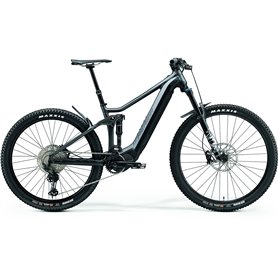 Merida eONE-FORTY 700 E-Bike Pedelec 2021 grey black frame size S (40.5 cm)