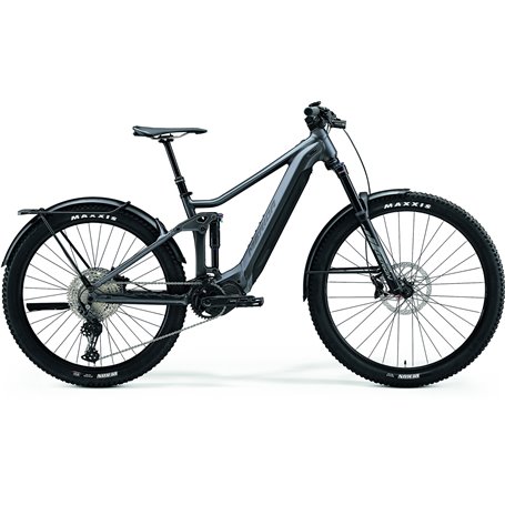 Merida eONE-FORTY EQ E-Bike Pedelec 2021 grey black frame size XL (45 cm)