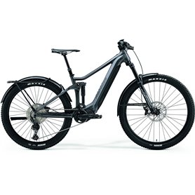 Merida eONE-FORTY EQ E-Bike Pedelec 2021 grey black frame size XXL (47 cm)