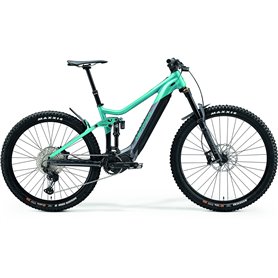 Merida eONE-SIXTY 700 E-Bike 2021 turquoise dark silver frame size S (41.5 cm)