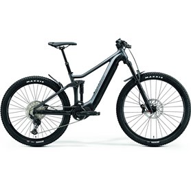 Merida eONE-FORTY 500 E-Bike 2021 dark silver black frame size S (40.5 cm)