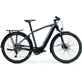 Merida eSPRESSO 500 EQ E-Bike Pedelec 2021 grau schwarz RH XS (43 cm)