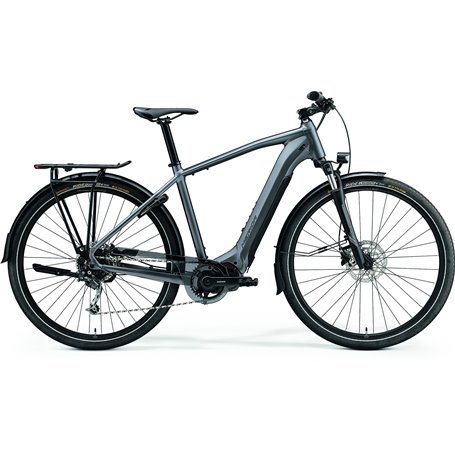 Merida eSPRESSO 400 S EQ E-Bike Pedelec 2021 grey black frame size XS (43 cm)