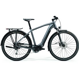 Merida eSPRESSO 400 S EQ E-Bike Pedelec 2021 grey black frame size S (47 cm)