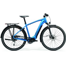 Merida eSPRESSO 400 S EQ E-Bike Pedelec 2021 blue black frame size XS (43 cm)