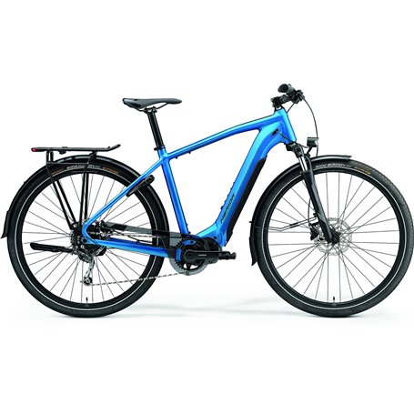 Merida eSPRESSO 400 S EQ E-Bike Pedelec 2021 blue black frame size S (47 cm)