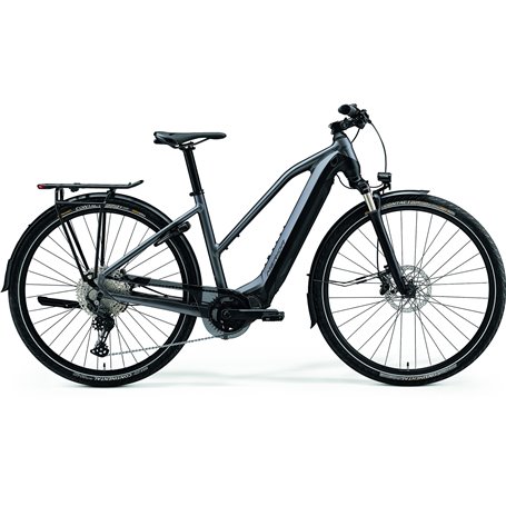 Merida eSPRESSO L EP8-EDITION EQ E-Bike Pedelec 2021 grey frame size S (47 cm)