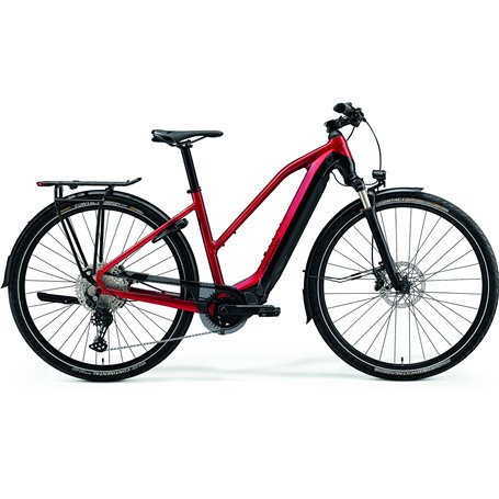 Merida eSPRESSO L EP8-EDITION EQ E-Bike 2021 green black frame size S (47 cm)