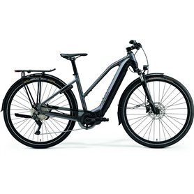 Merida eSPRESSO L 500 EQ E-Bike Pedelec 2021 grau schwarz RH XS (43 cm)