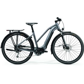 Merida eSPRESSO L 400 S EQ E-Bike Pedelec 2021 grau schwarz RH XS (43 cm)