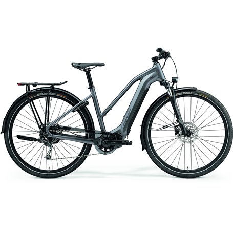 Merida eSPRESSO L 400 S EQ E-Bike Pedelec 2021 grey black frame size M (51 cm)