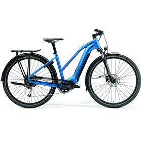 Merida eSPRESSO L 400 S EQ E-Bike Pedelec 2021 blau schwarz RH XS (43 cm)