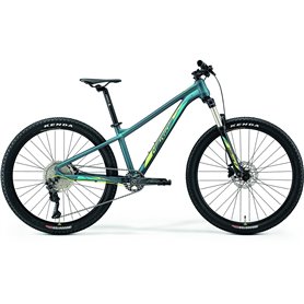 Merida MATTS J. CHAMPION Youth bike 2021 turquoise lime frame size XS (13.5 inch)