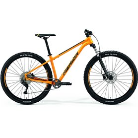 Merida BIG.TRAIL 200 MTB 2021 orange black frame size S (14.5 inch)