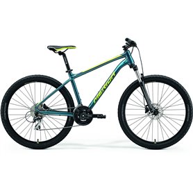 Merida BIG.SEVEN 20 MTB 2021 turquoise lime frame size XS (13.5 inch)