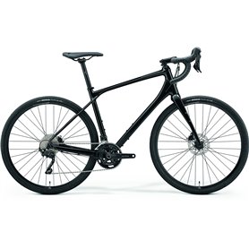 Merida SILEX 400 Gravel bike 2021 black frame size XL (56 cm)