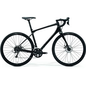 Merida SILEX 200 Gravel bike 2021 black frame size M (50 cm)