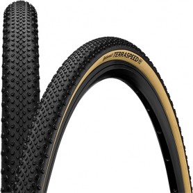 Continental tire Terra Speed 40-584 27.5" ProTection E25 TLR folding black cream