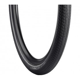 Vredestein DYNAMIC CITY bicycle tyre 47-406 wired black/black