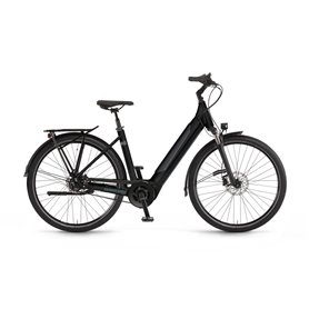 Winora Sinus R8 Wave i625Wh 27.5 inch 2021 E-Bike shadow green frame size 46cm