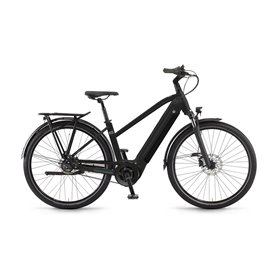 Winora Sinus R8f Women i625Wh 27.5 inch 2021 E-Bike shadow green frame size 48cm