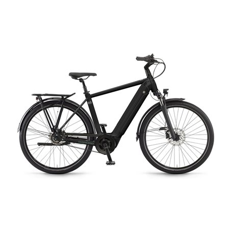 Winora Sinus R8f Men i625Wh 27.5 inch 2021 E-Bike shadow green frame size 48cm