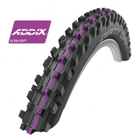 Schwalbe tire Dirty Dan 60-584 27.5" TLE SD folding Addix UltraSoft black