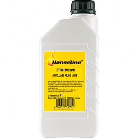 Hanseline Zweitakt-Motoröl Flasche 1 Liter
