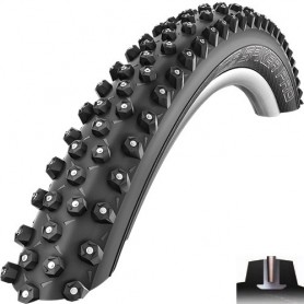 Schwalbe tire Ice Spiker Pro 57-584 27.5" TLE RaceGuard Alu Spikes folding black