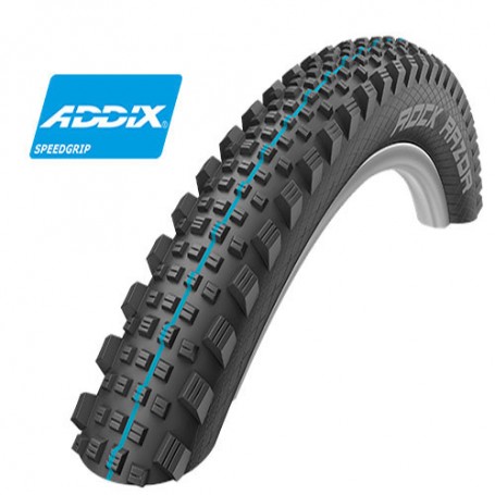 Schwalbe tire Rock Razor 65-584 27.5" E-25 TLE folding Addix SpeedGrip black