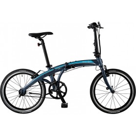 Dahon Folding bike Mu Uno 20 inch 2020 blue
