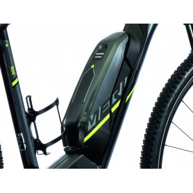 MIRANDA Kurbelset Delta BOSCH 2014 170 mm schwarz-rot für SINUS E-Bike 