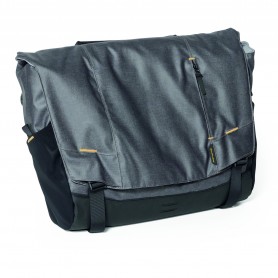Burley Gepäcktasche Transit Messenger Bag für Travoy 12 L grau