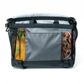 Burley Gepäcktasche Upper Market Bag für Travoy 22 L grau