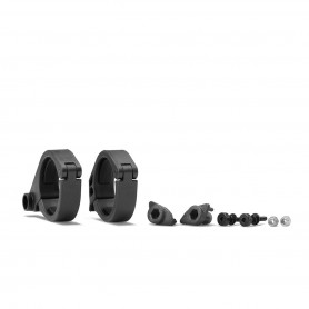 Bosch Montagekit SmartphoneHub, für SmartphoneHub, inkl. Schellen, Distanzgummis für Lenkerdurchmesser 31,8 mm und Befestigu