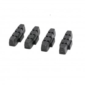 Magura Bremsbelag schwarz: Standardbremsbelag für optimale Haltbarkeit, für alle unbeschichteten Aluminiumfelgen (VE   25 Set