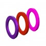 Magura Blenden-Ring Kit für Bremszange, 4 Kolben Zange, ab MJ2015 (purple, rot, pink) (VE   12 Stück)