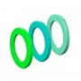 Magura Blenden-Ring Kit für Bremszange, 4 Kolben Zange, ab MJ2015 (grün, cyan, mintgrün) (VE   12 Stück)