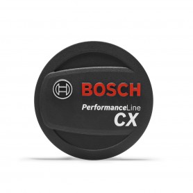 Bosch Logo Deckel Performance Line CX, Schwarz, wenn Design Deckel nicht montiert